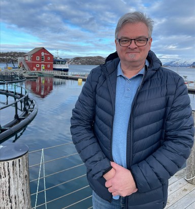 Campus Blå - Bilde av instruktør