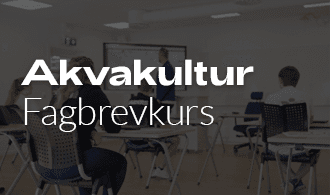 Akvakultur - Fagbrevkurs
