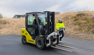 Truckførerkurs T1, T2, og T4